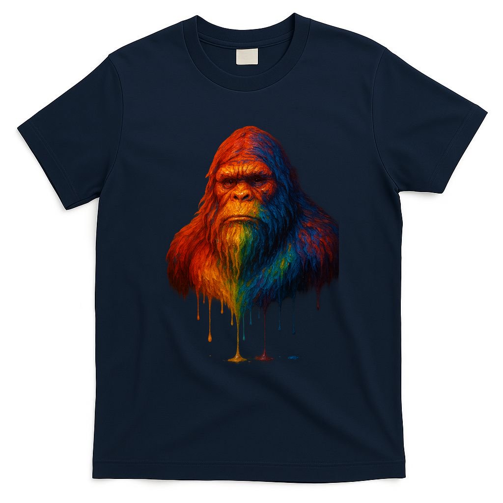 Bigfoot Drip T-Shirt product image 1