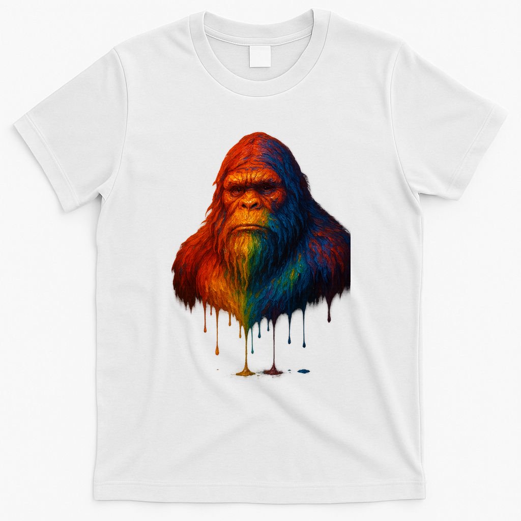 Bigfoot Drip T-Shirt product image 6