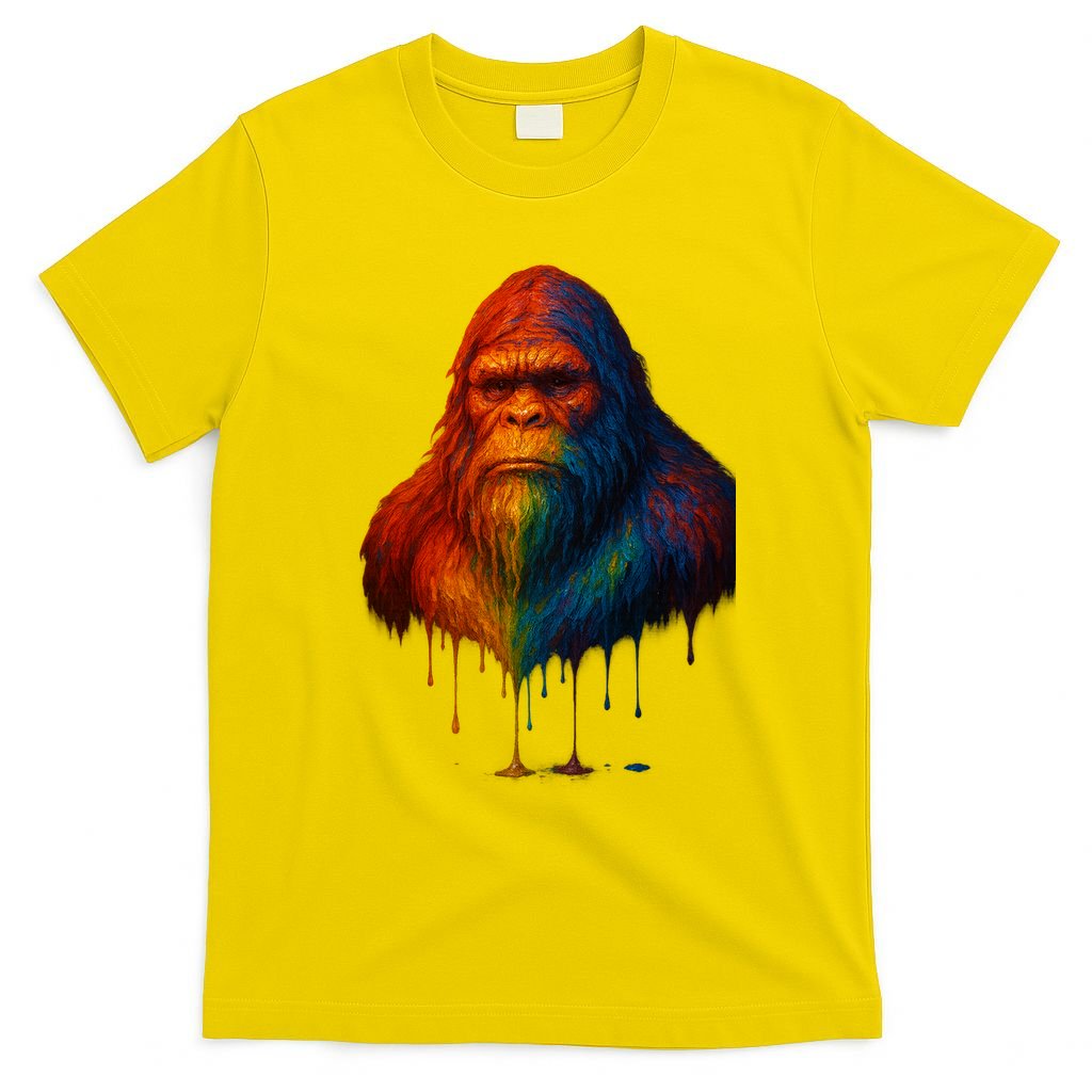 Bigfoot Drip T-Shirt product image 2