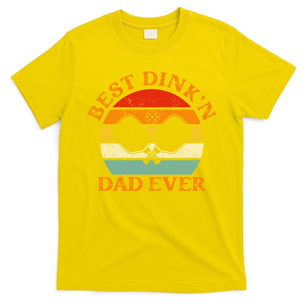 Best Dink'n Dad Ever Funny Pickleball Father's Day Gift product image 2