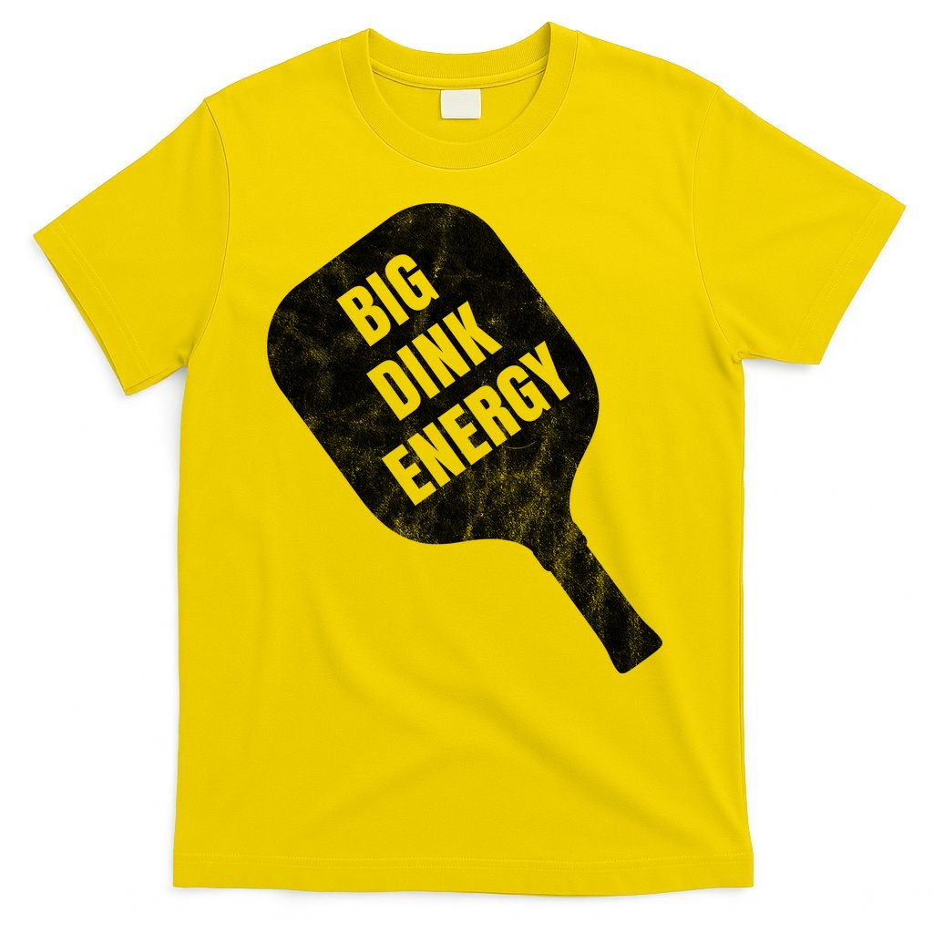 Big Dink Energy Funny Pickleball Sport T-Shirt product image 3