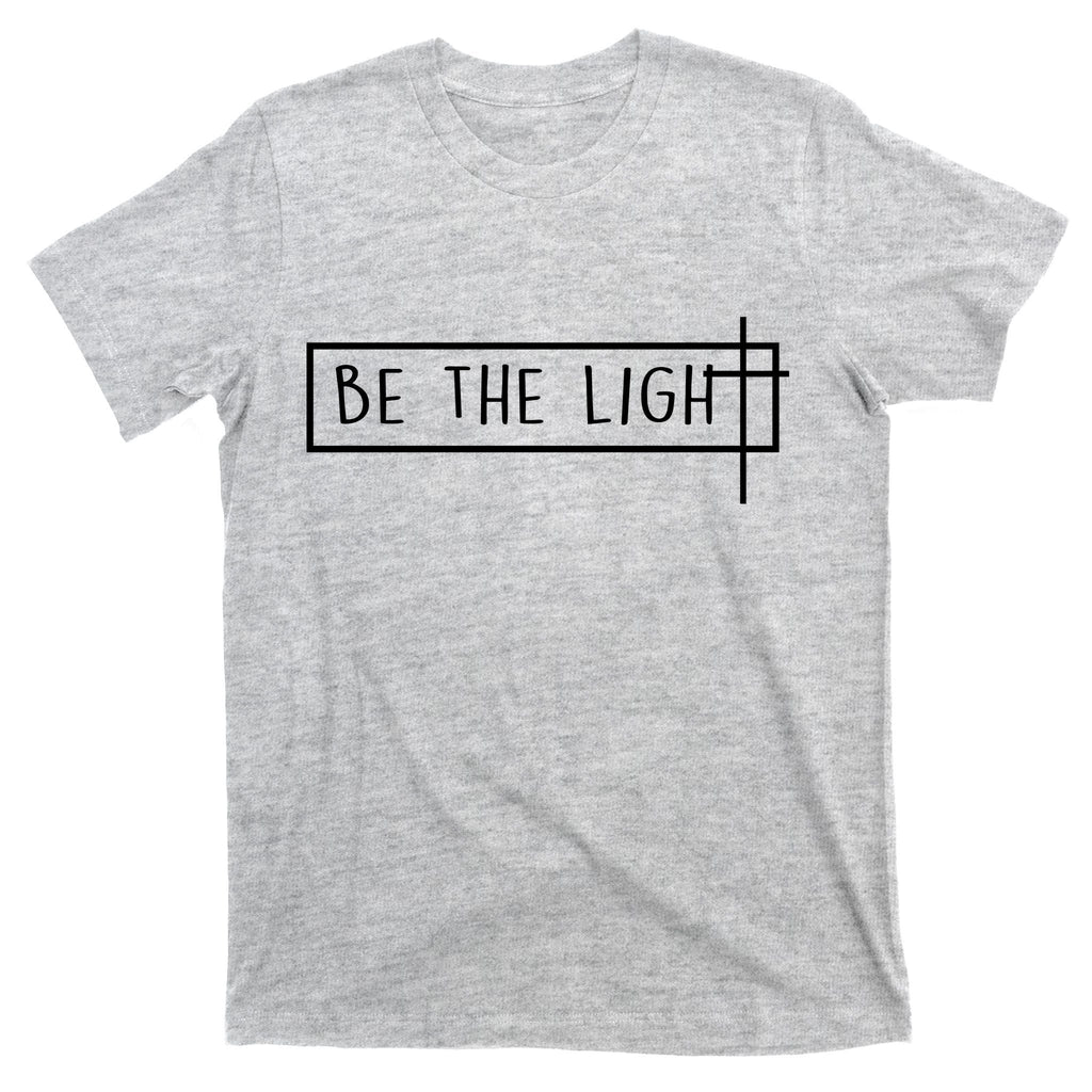 Be The Light Jesus T-Shirt product image 9