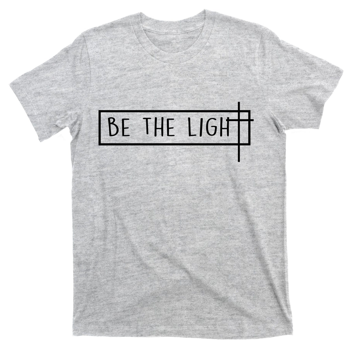Be The Light Jesus T-Shirt product image 9
