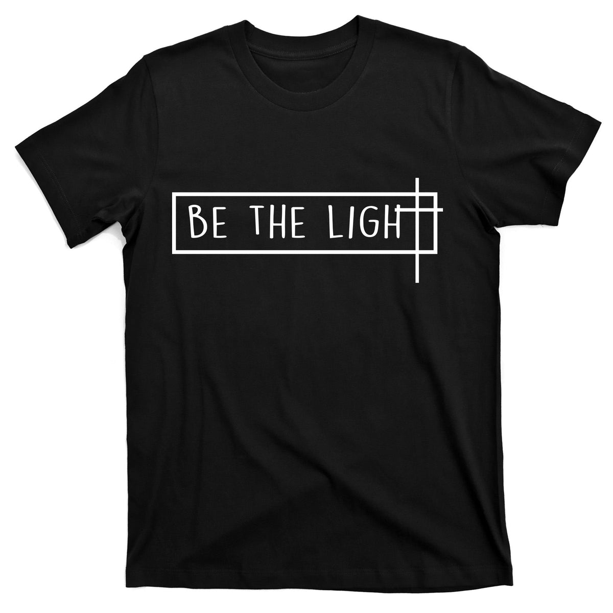 Be The Light Jesus T-Shirt product image 7