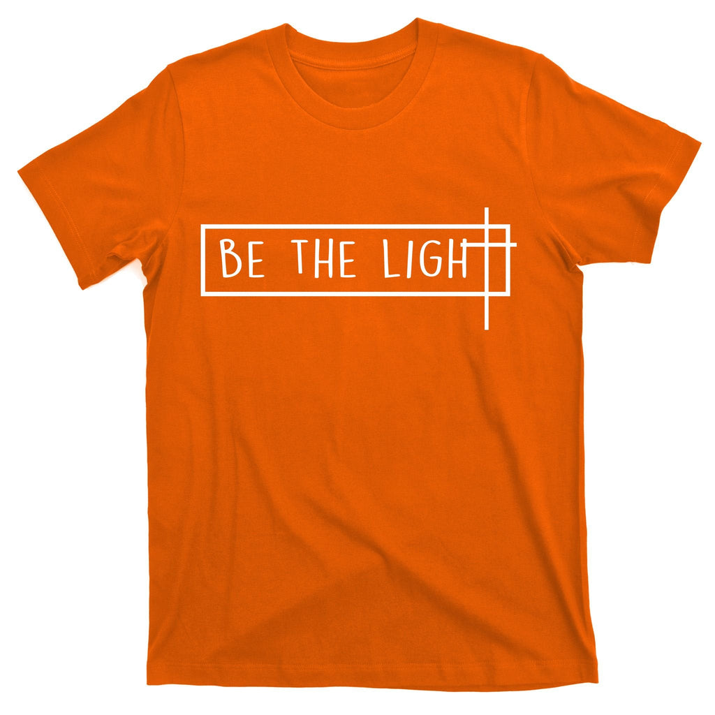 Be The Light Jesus T-Shirt product image 5