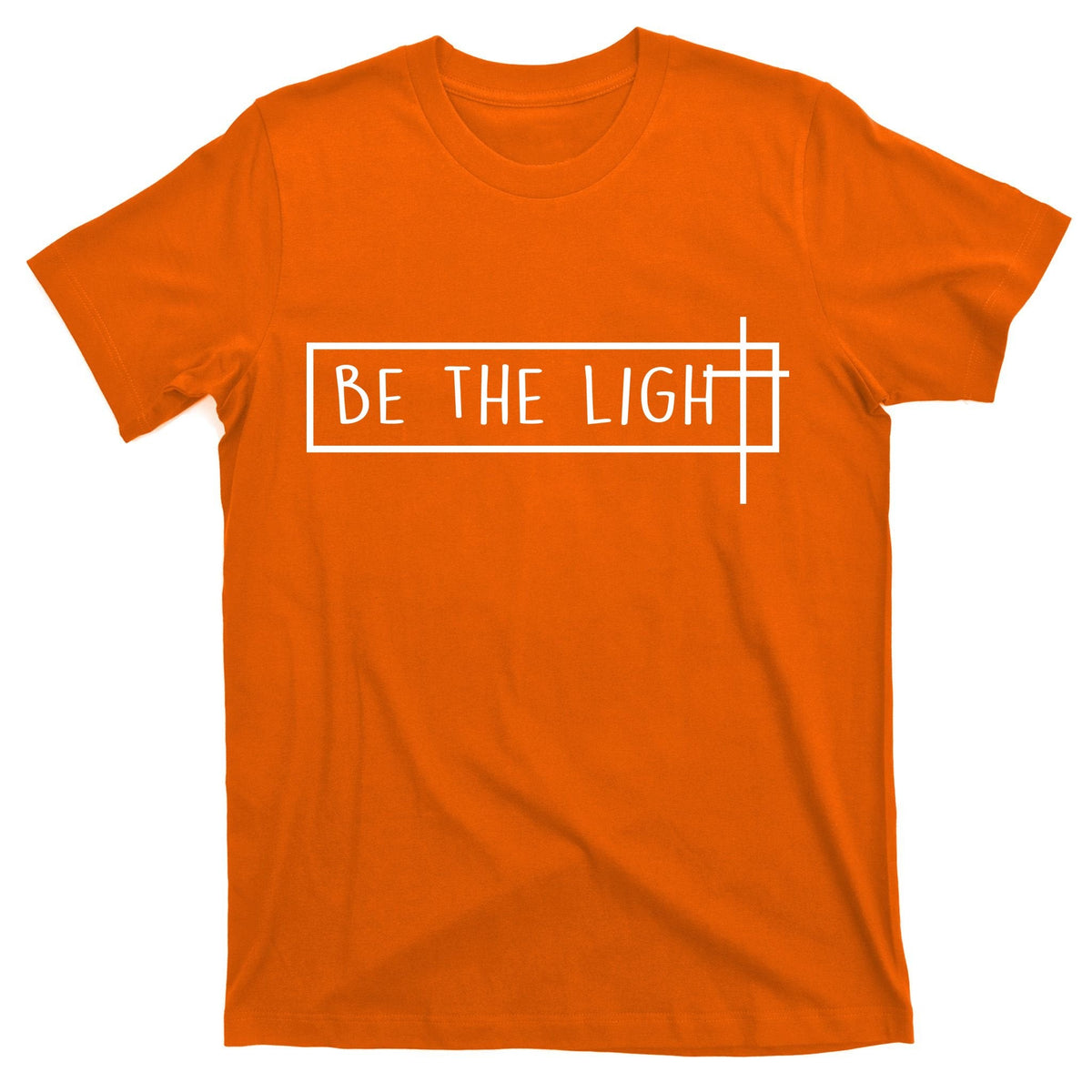 Be The Light Jesus T-Shirt product image 5