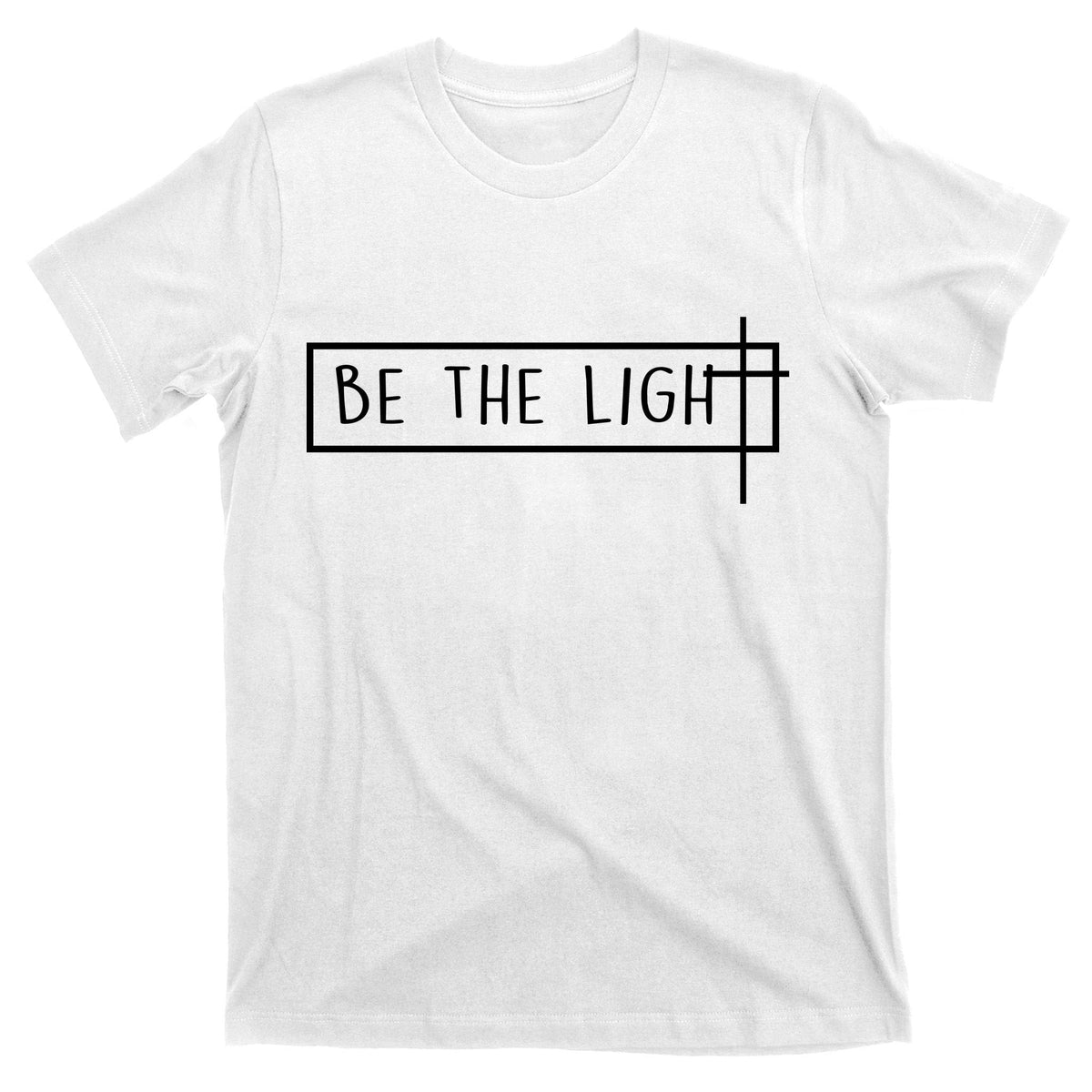 Be The Light Jesus T-Shirt product image 11