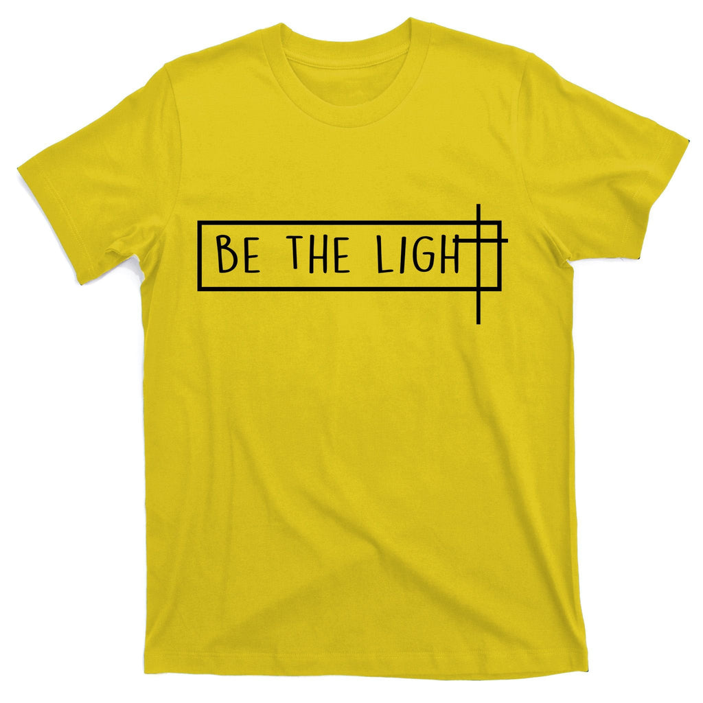 Be The Light Jesus T-Shirt product image 3