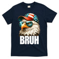 Bruh Fourth 4th Of July Eagle American Patriotic T-Shirt product image 1