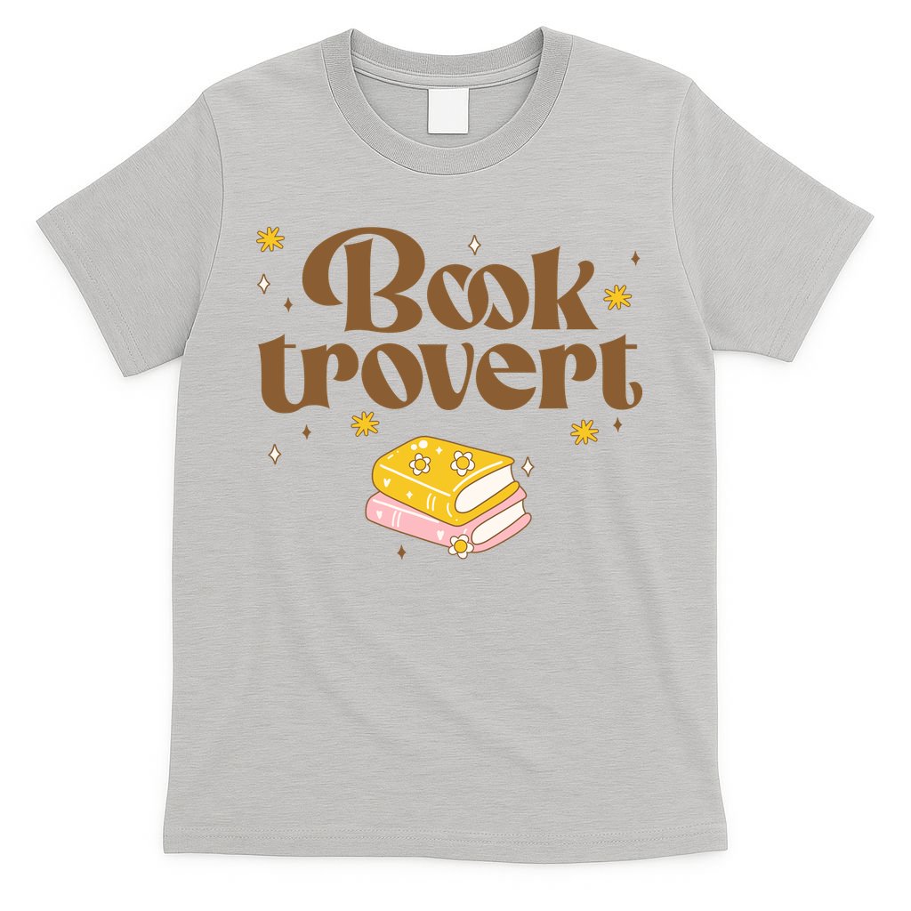 Booktrovert Funny Book Lover Reading T-Shirt product image 5