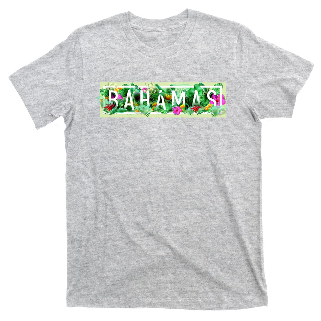 Bahamas Framed Floral Design T-Shirt product image 9