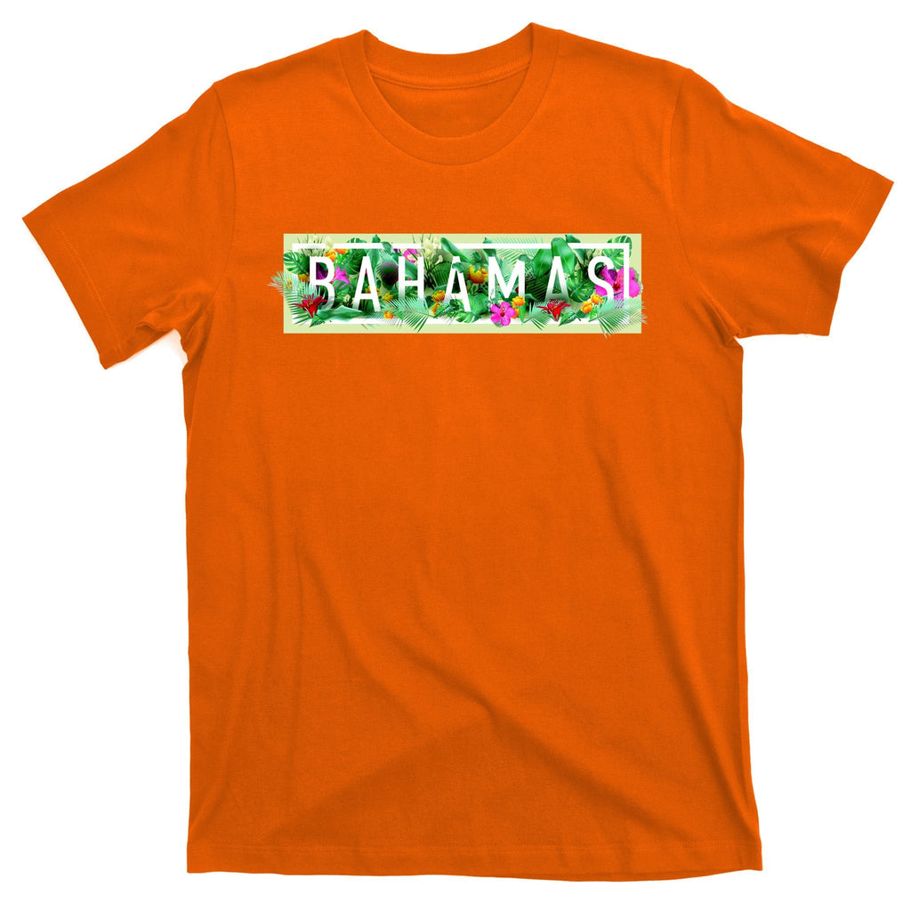 Bahamas Framed Floral Design T-Shirt product image 5