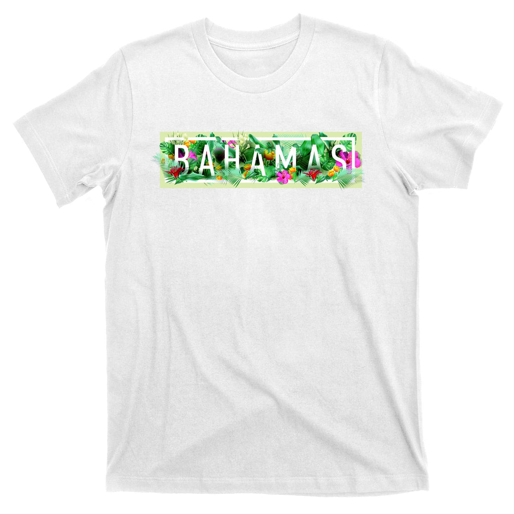 Bahamas Framed Floral Design T-Shirt product image 11