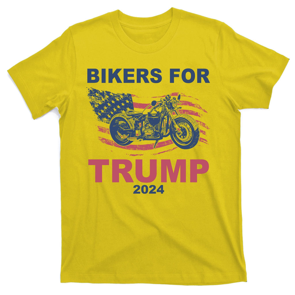 Bikers For Trump 2024 United States T-Shirt product image 1