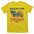 Bikers For Trump 2024 United States T-Shirt product image 1
