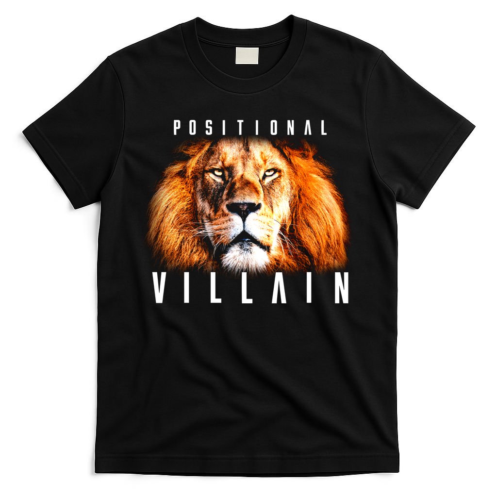 Wearing Positional Villain T-Shirt product image 5