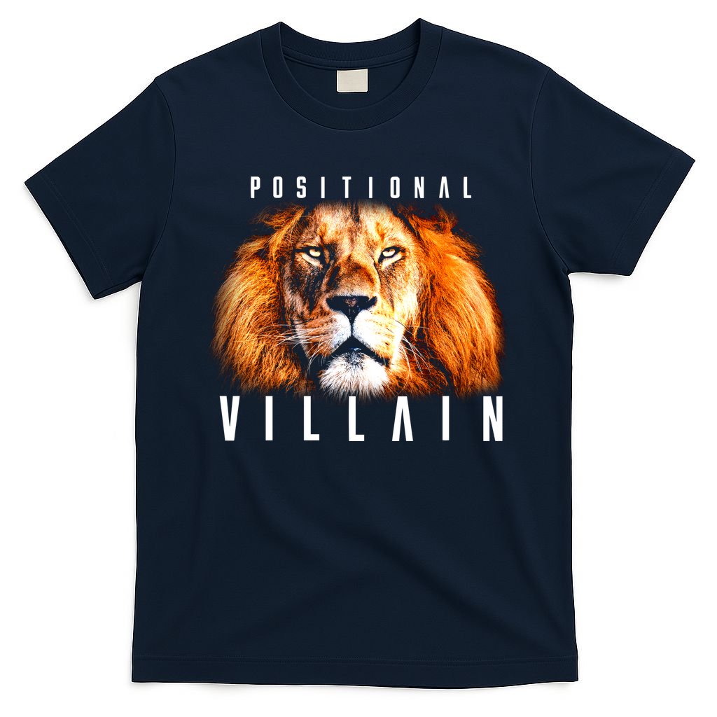 Wearing Positional Villain T-Shirt product image 1