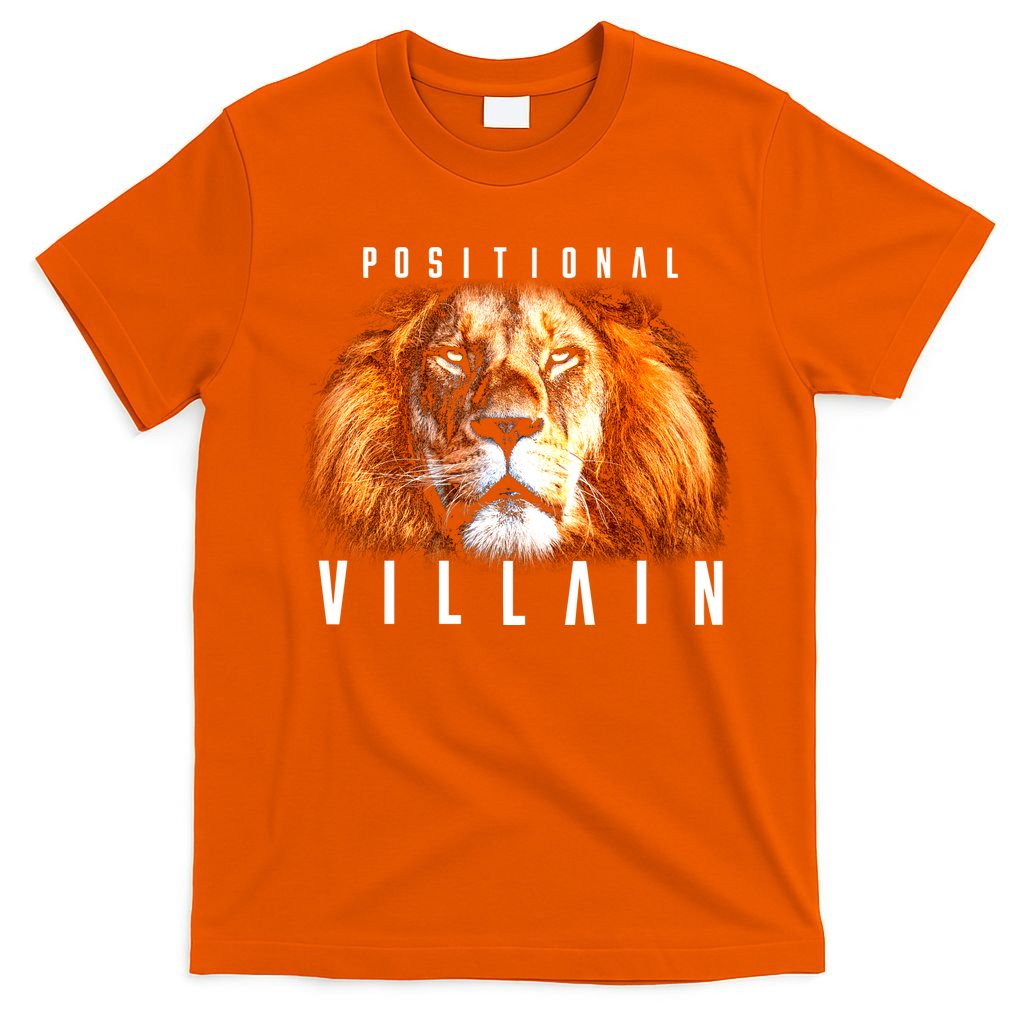 Wearing Positional Villain T-Shirt product image 3