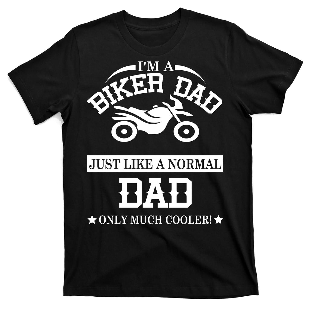 Biker Dad T-Shirt product image 7