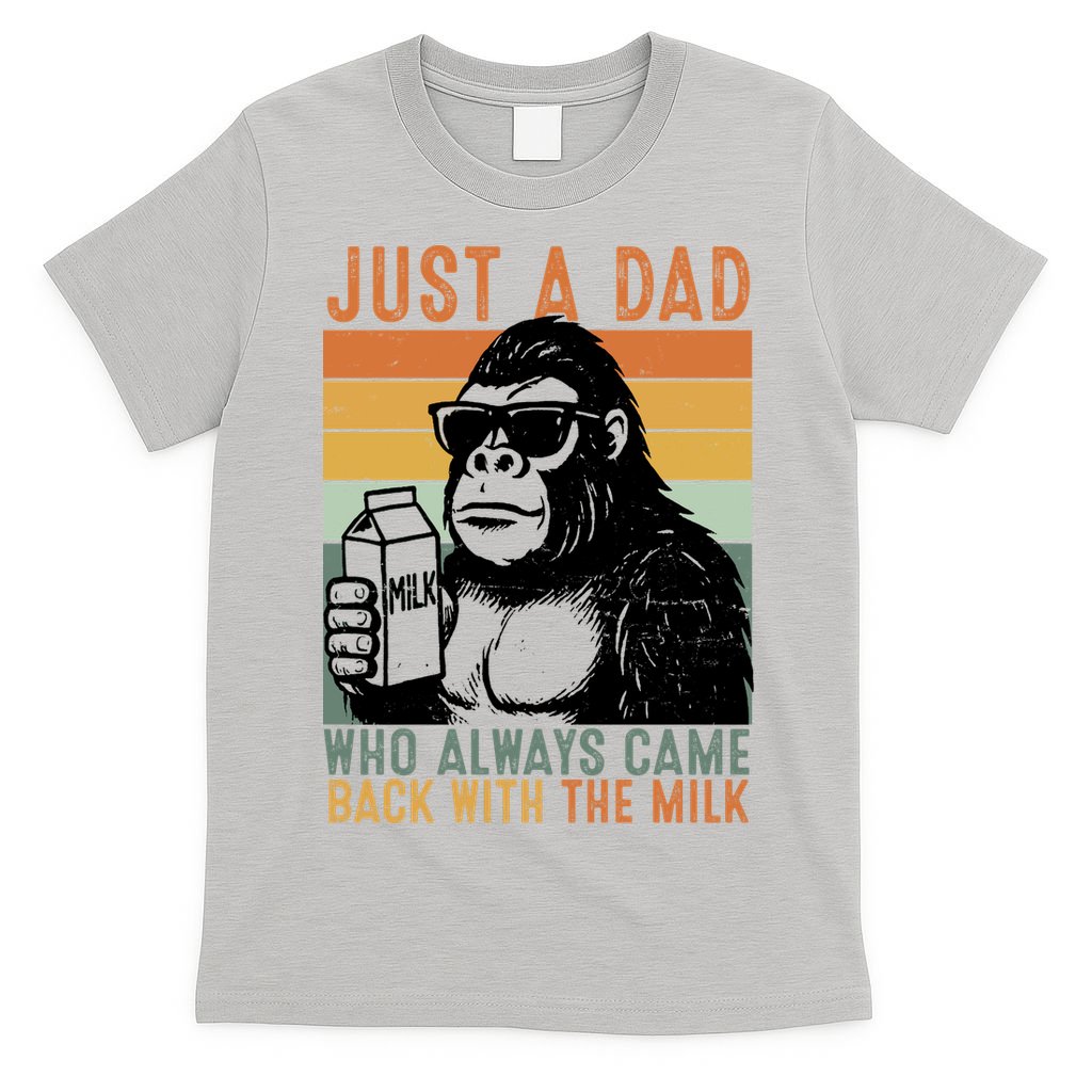 Bigfoot Just A Dad Who Always Came Back With The Milk product image 5