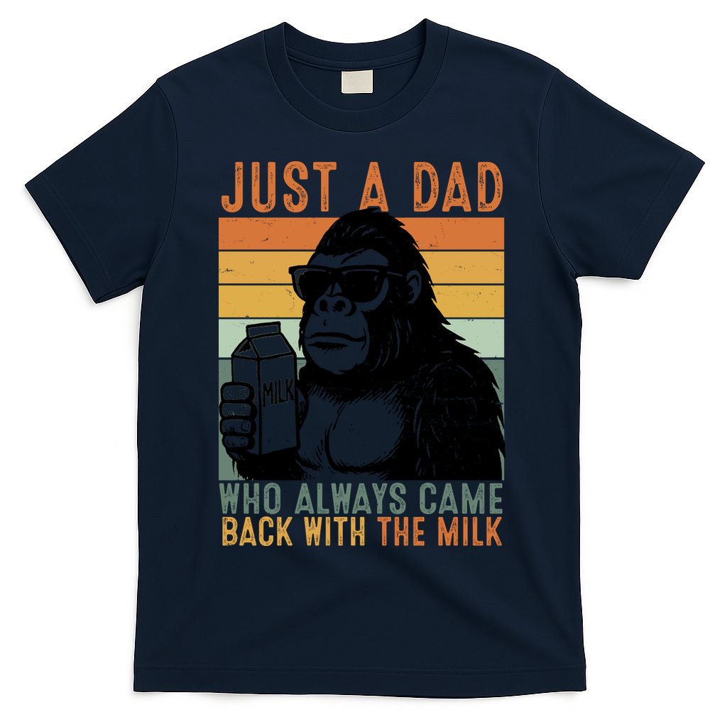 Bigfoot Just A Dad Who Always Came Back With The Milk product image 1
