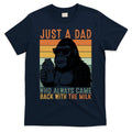 Bigfoot Just A Dad Who Always Came Back With The Milk product image 1