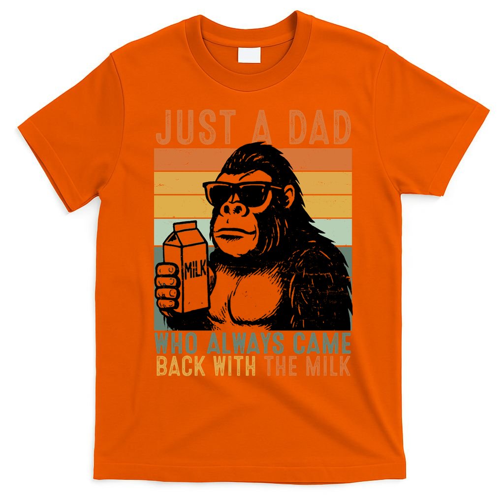 Bigfoot Just A Dad Who Always Came Back With The Milk product image 3