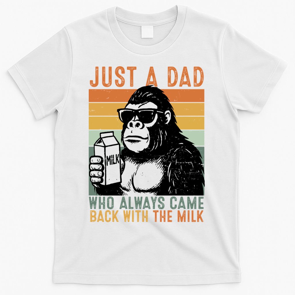Bigfoot Just A Dad Who Always Came Back With The Milk product image 6