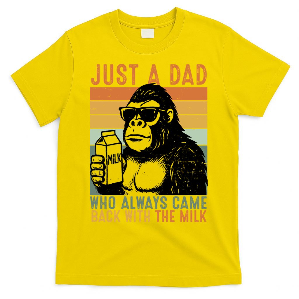 Bigfoot Just A Dad Who Always Came Back With The Milk product image 2