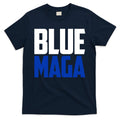 Blue Maga Democrat Make America Great Again T-Shirt product image 1