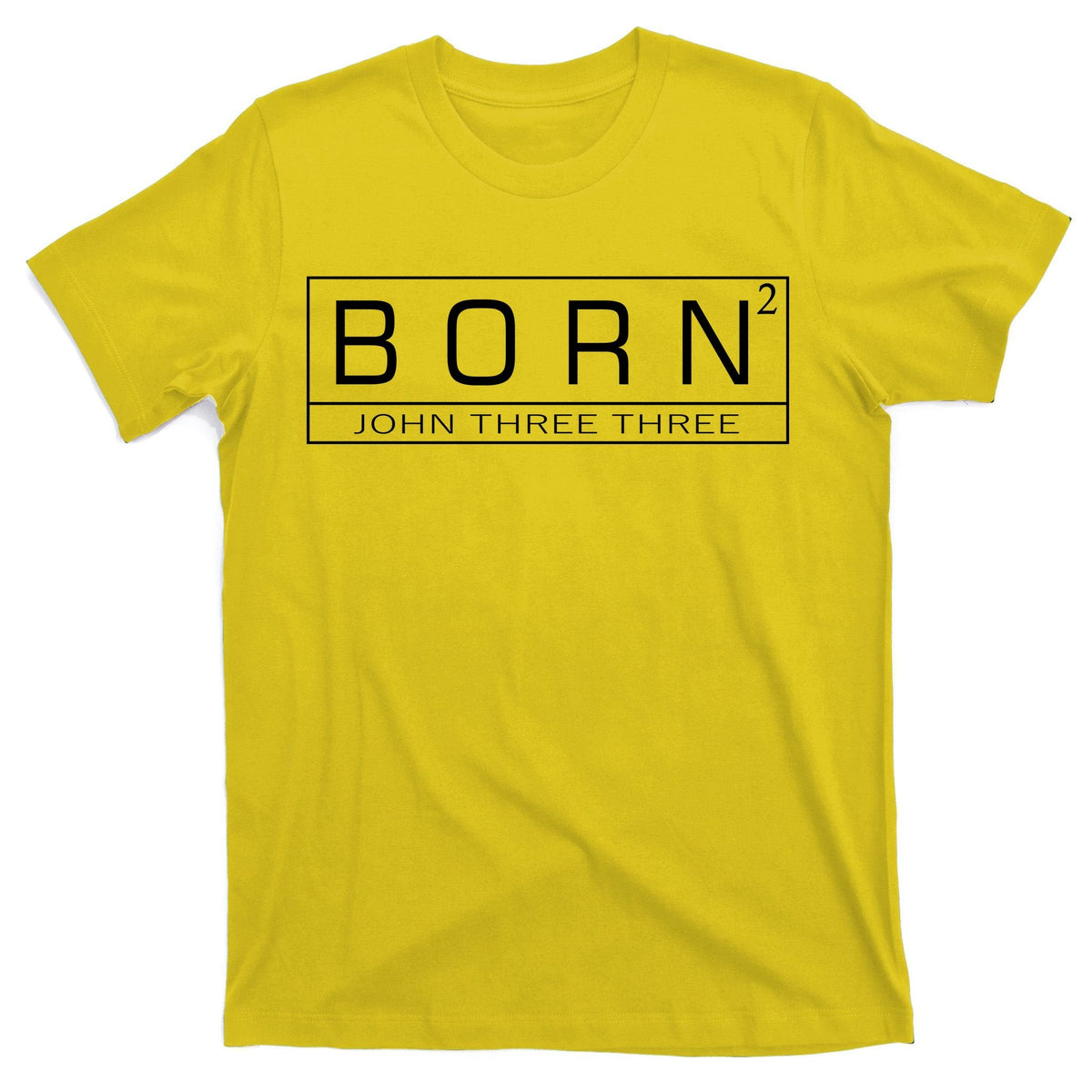 Born Squared Again Christian T-Shirt product image 3