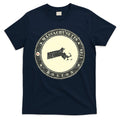 Boston Massachusetts Retro T-Shirt product image 1