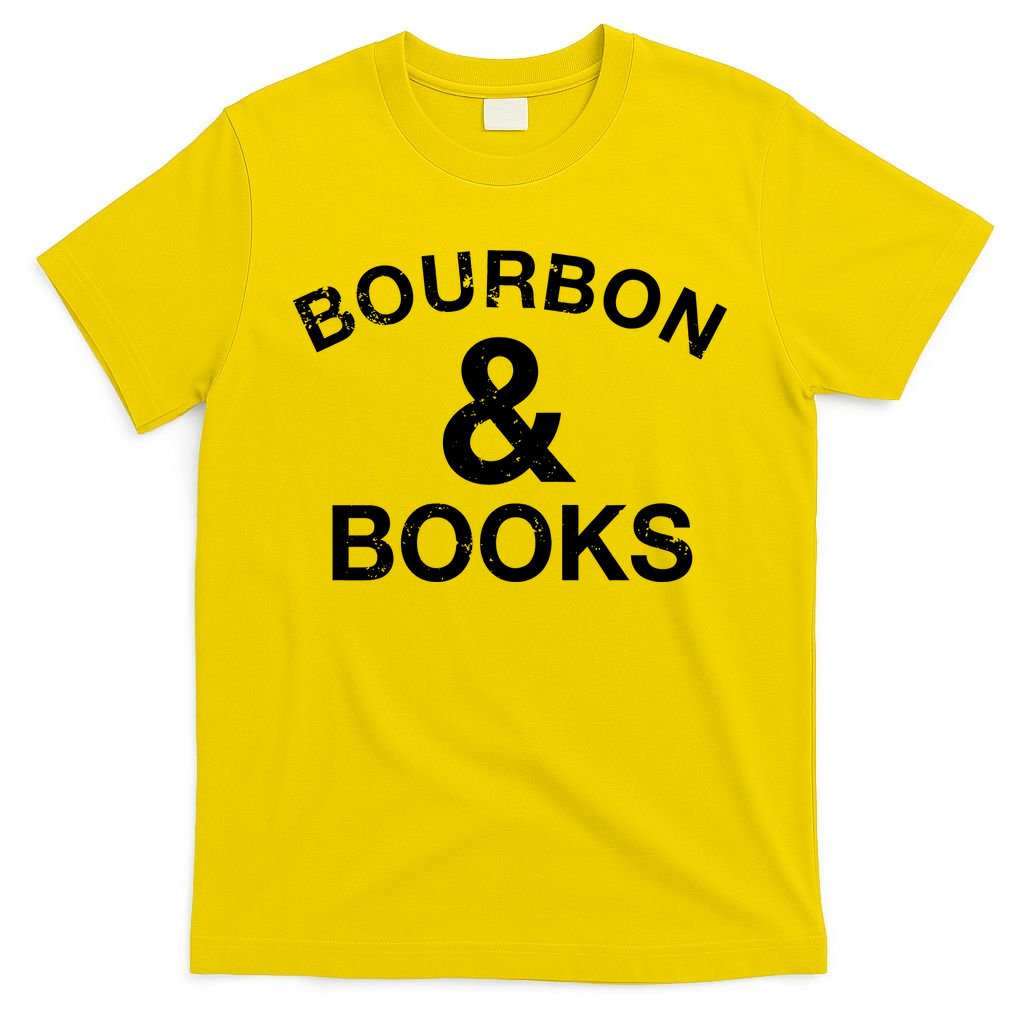Bourbon & Books T-Shirt product image 3