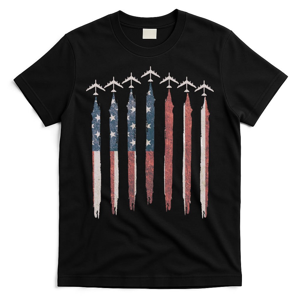 B-52 Stratofortress Bomber Airplane USA Patriotic Flag product image 4