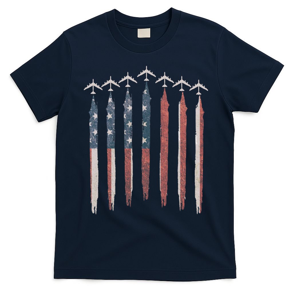 B-52 Stratofortress Bomber Airplane USA Patriotic Flag product image 1