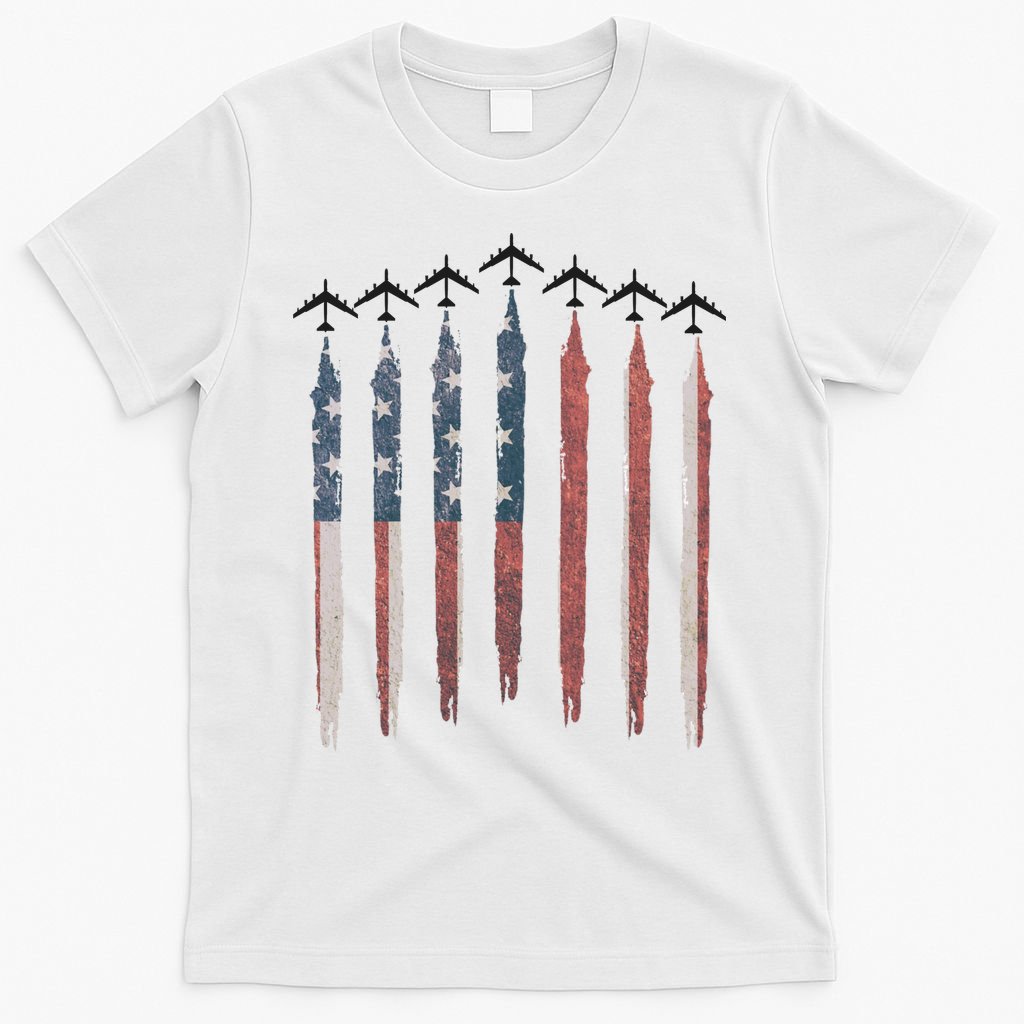 B-52 Stratofortress Bomber Airplane USA Patriotic Flag product image 6
