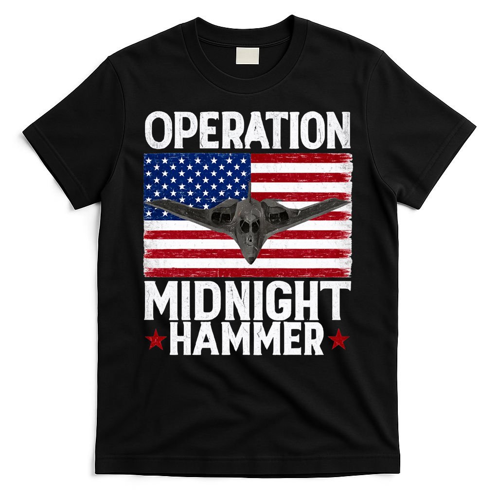 B-2 Stealth Jet Operation Midnight Hammer American Flag product image 4