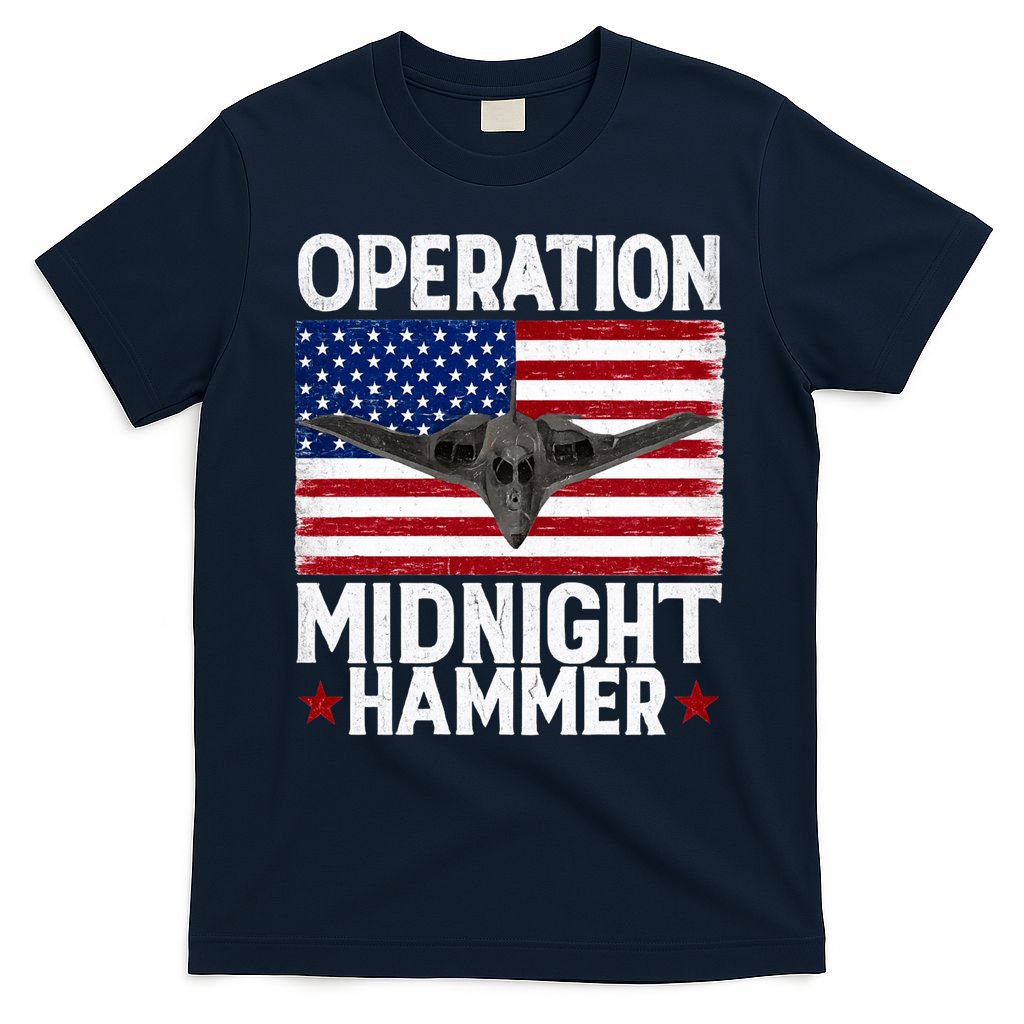 B-2 Stealth Jet Operation Midnight Hammer American Flag product image 1