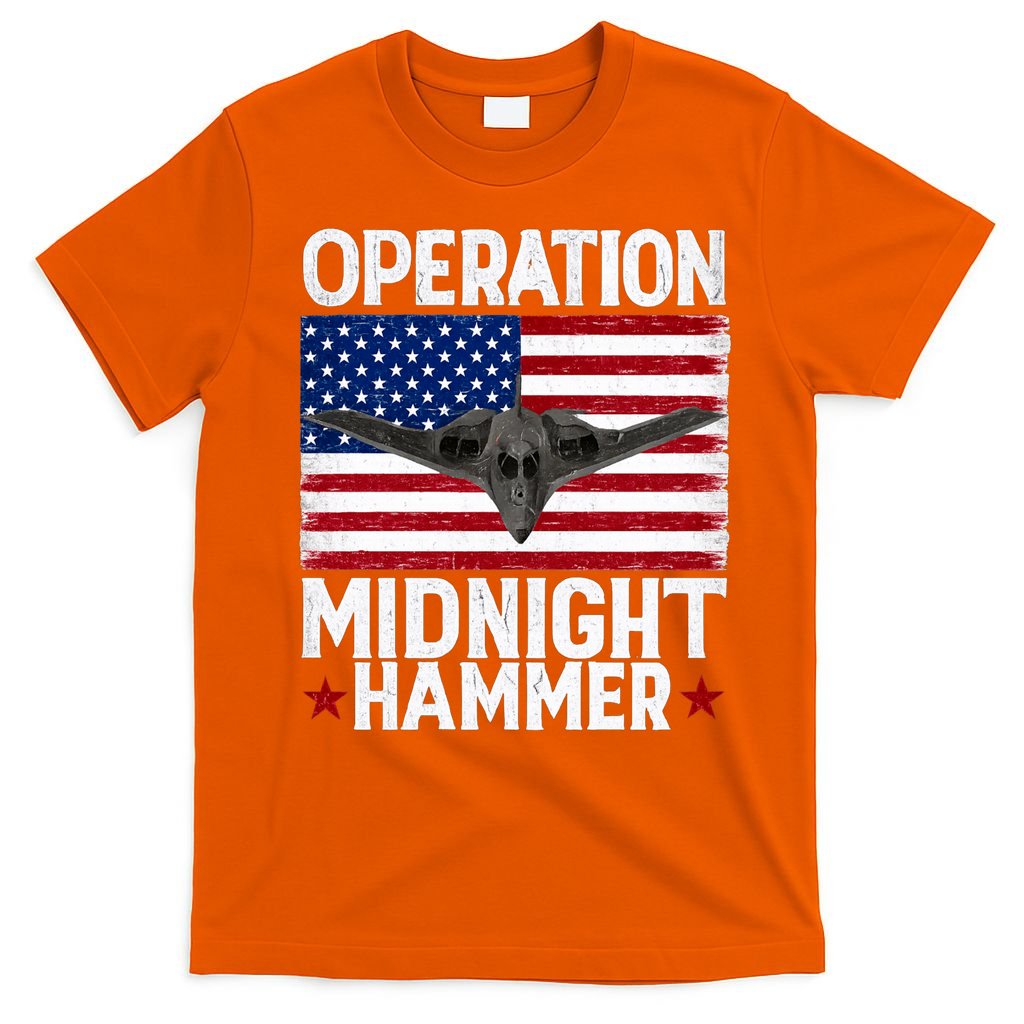 B-2 Stealth Jet Operation Midnight Hammer American Flag product image 3