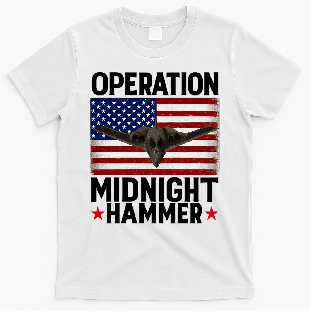 B-2 Stealth Jet Operation Midnight Hammer American Flag product image 6