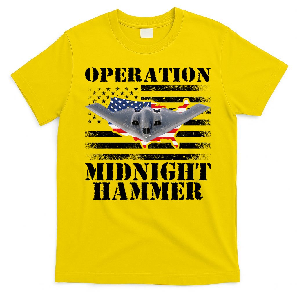 B-2 Stealth Jet Operation Midnight Hammer T-Shirt product image 2