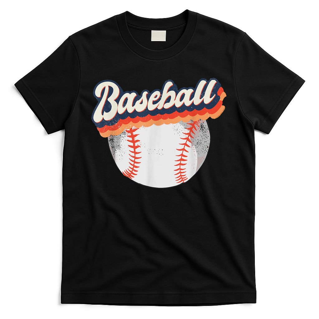 Baseball Sport Retro T-Shirt product image 7