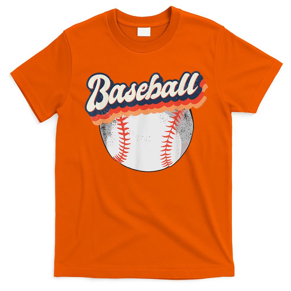 Baseball Sport Retro T-Shirt product image 5