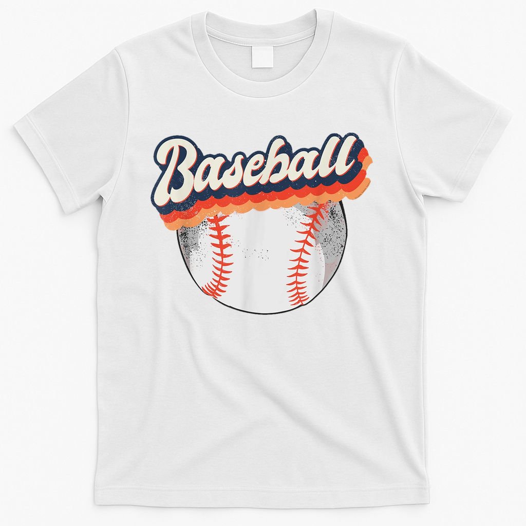 Baseball Sport Retro T-Shirt product image 11