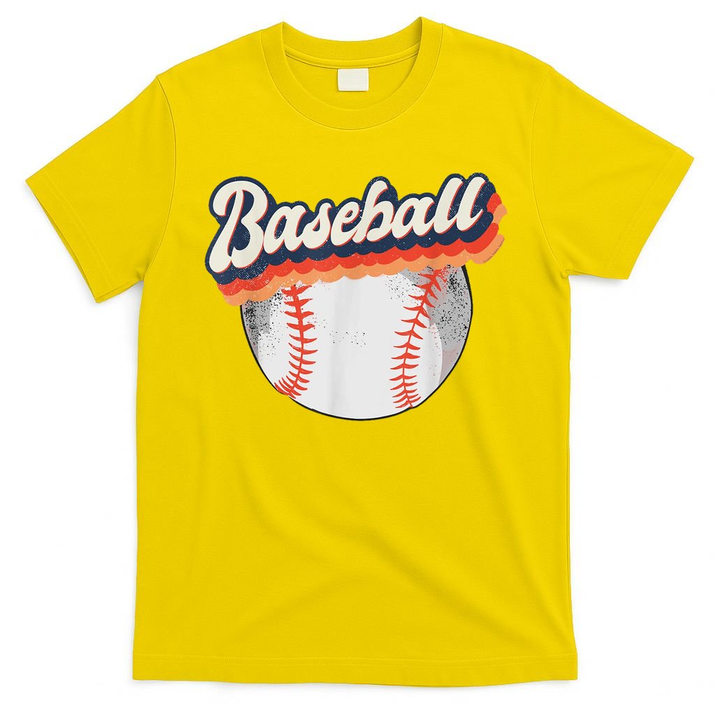 Baseball Sport Retro T-Shirt product image 3