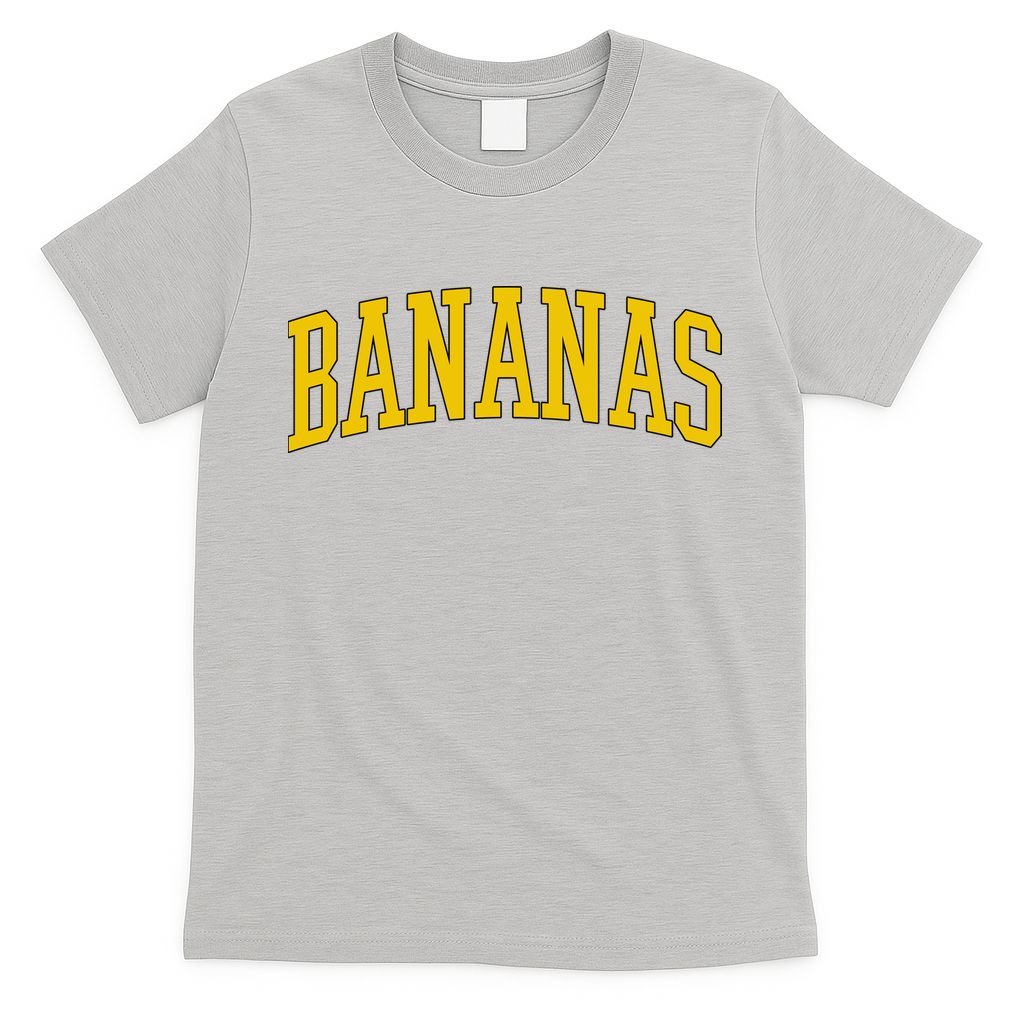 BANANAS Throwback Design Classic Logo T-Shirt product image 5