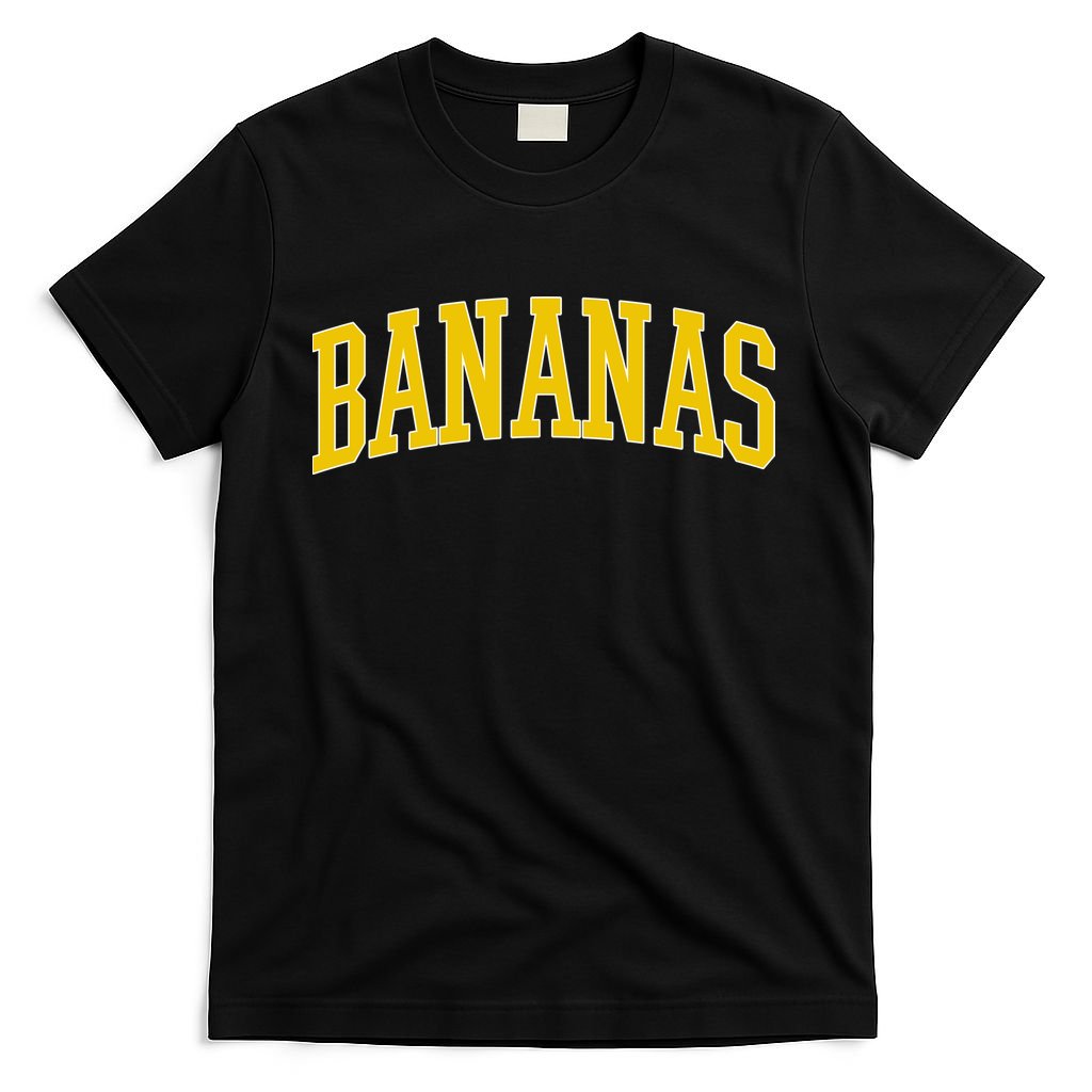 BANANAS Throwback Design Classic Logo T-Shirt product image 4