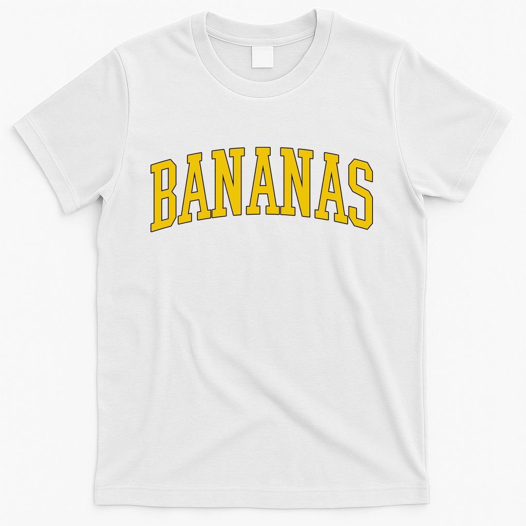 BANANAS Throwback Design Classic Logo T-Shirt product image 6