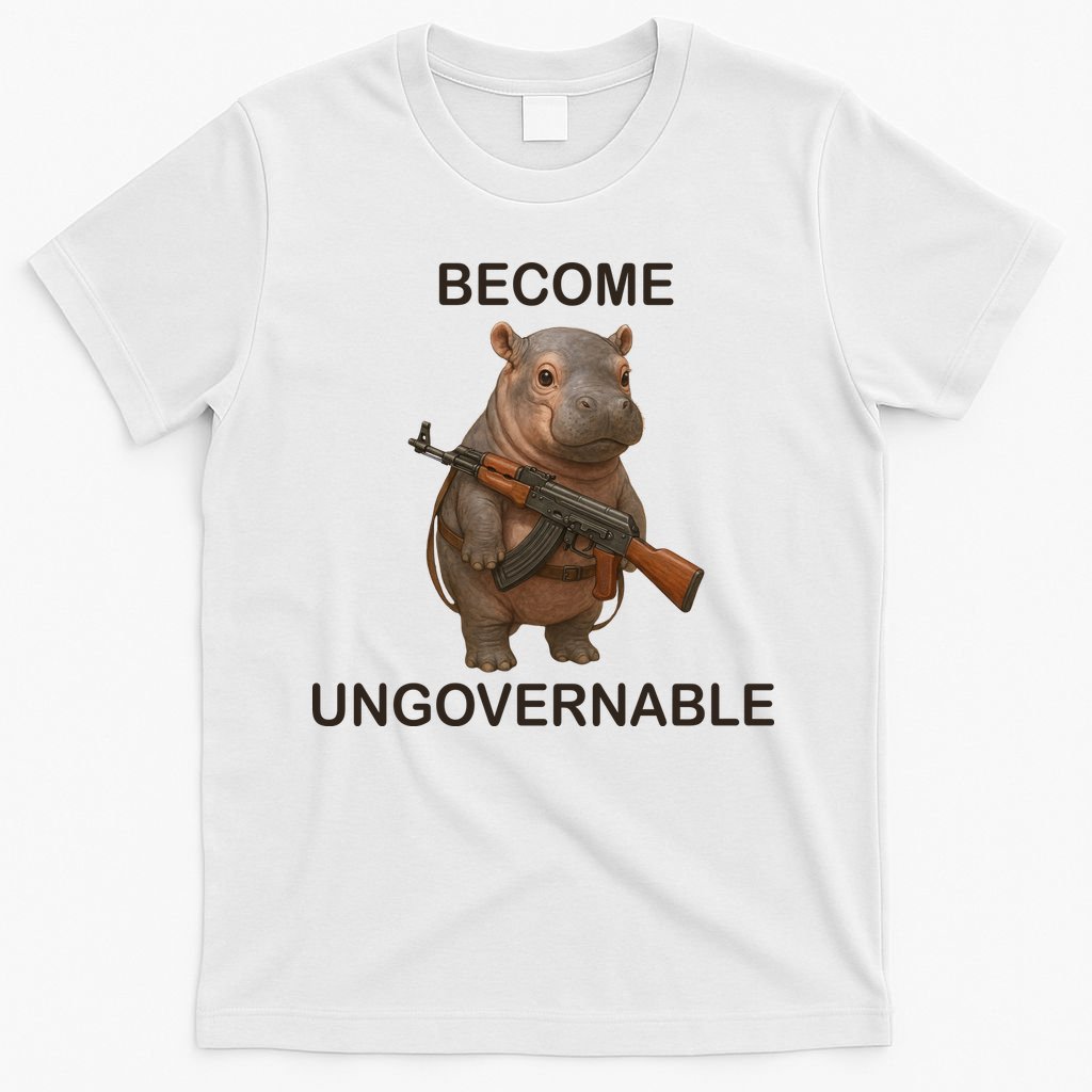 Become Ungovernable T-Shirt product image 6