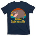 Become Ungovernable Funny Hippo T-Shirt product image 1